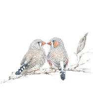 Load image into Gallery viewer, Finches Cushion Cover