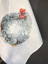 Load image into Gallery viewer, Chicken Tea Towel