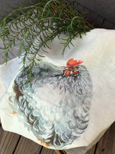 Load image into Gallery viewer, Chicken Tea Towel