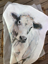 Load image into Gallery viewer, Cow Tea Towel