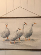 Load image into Gallery viewer, Four Ducks Tea Towel