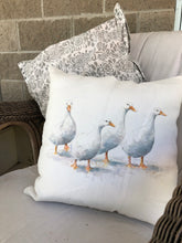 Load image into Gallery viewer, Four Ducks Cushion Cover