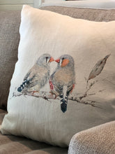 Load image into Gallery viewer, Finches Cushion Cover