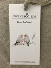 Load image into Gallery viewer, Finches Tea Towel
