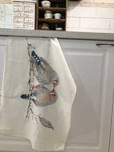 Load image into Gallery viewer, Finches Tea Towel