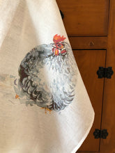 Load image into Gallery viewer, Chicken Tea Towel