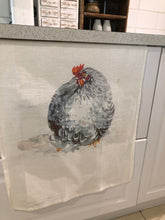 Load image into Gallery viewer, Chicken Tea Towel