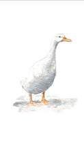 Load image into Gallery viewer, Duck Tea Towel