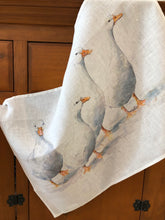 Load image into Gallery viewer, Four Ducks Tea Towel
