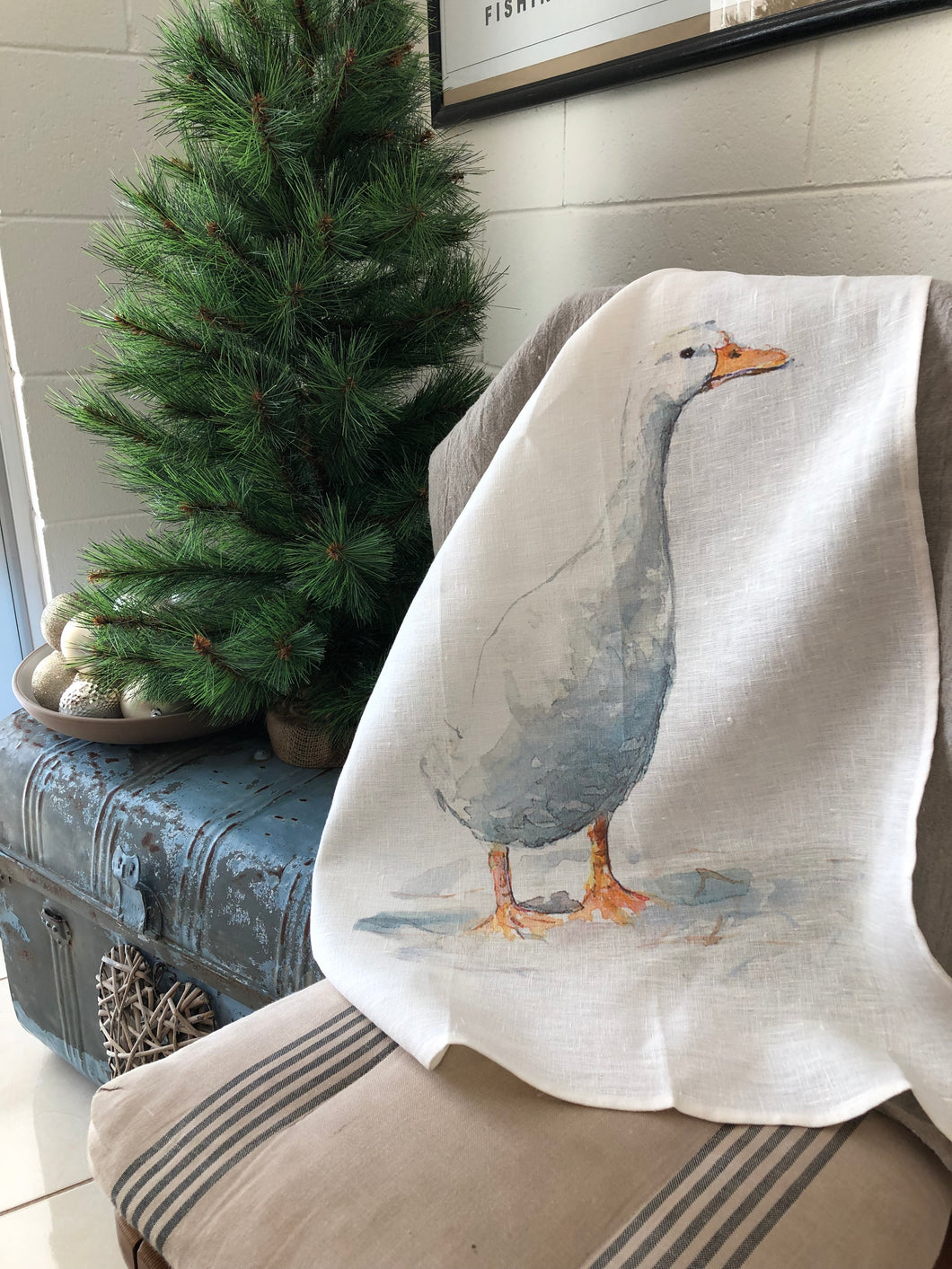 Duck Tea Towel