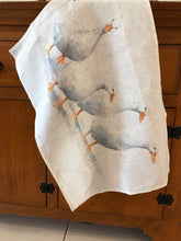 Load image into Gallery viewer, Four Ducks Tea Towel
